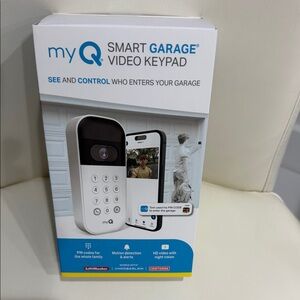 LiftMaster Smart Garage Video Keypad